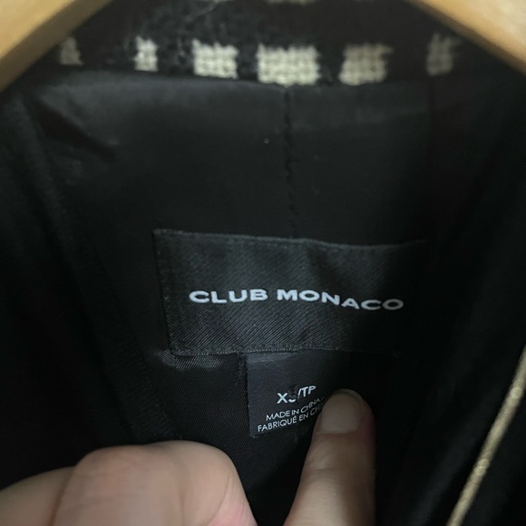 Club Monaco Plaid Jacket - Picture 3 of 4